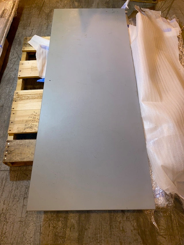 GREY EPOXY 1"THICK 28"DEEP(S6LLST1838)