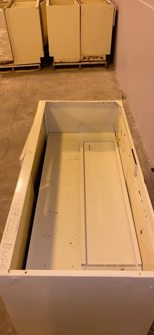 48" Hamilton Recessed Casework (Doors)(S6LLST3747)