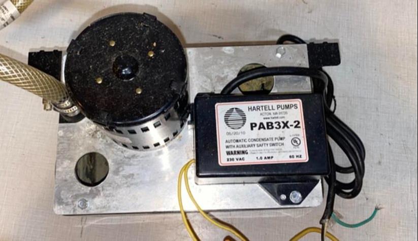 Hartell PAB3X-2 Condensate Pump(S6LLST4695)