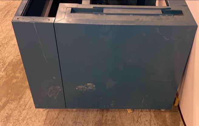 48" Heavy Duty Base for Fume Hood(S6LLST2830)