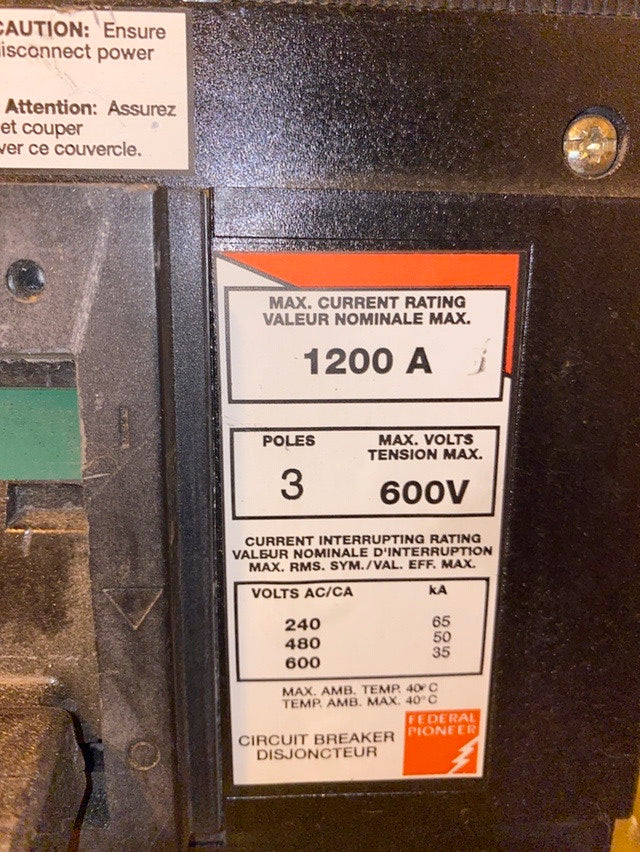 Horizon, CK31200S, 1200A(S6LLST1370)