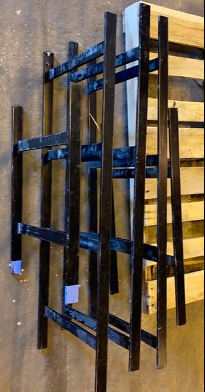 Ladder Rack Sizes: 59", 45", 30", 29", 24", 66", 84", 63", 45", 61", 62", 64", 119", 72", 30", 35", 58", 60", 132", 82", 52", 38", = 399 Linear ft.(S6LLST3998)