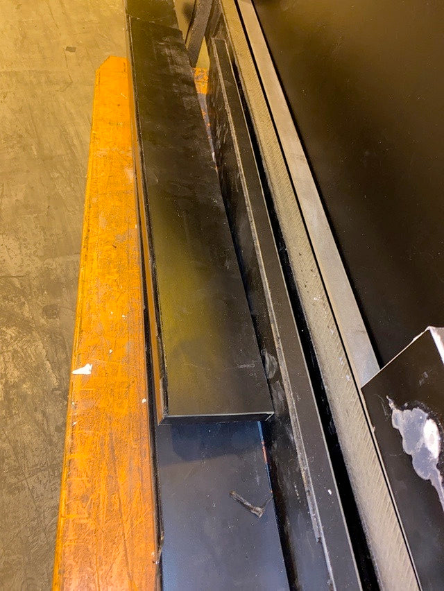 Laminated backsplash 7/8thick 4' height(S6LLST0979)