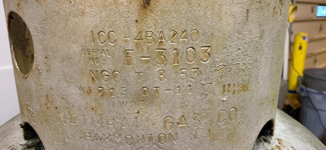 Large Propane Storage Tank(S6LLST8737)