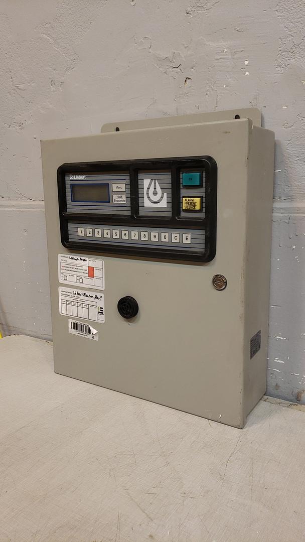 Liebert Alarm Panel RAC2-8-EK Auto Changeover(S6LLST11173)