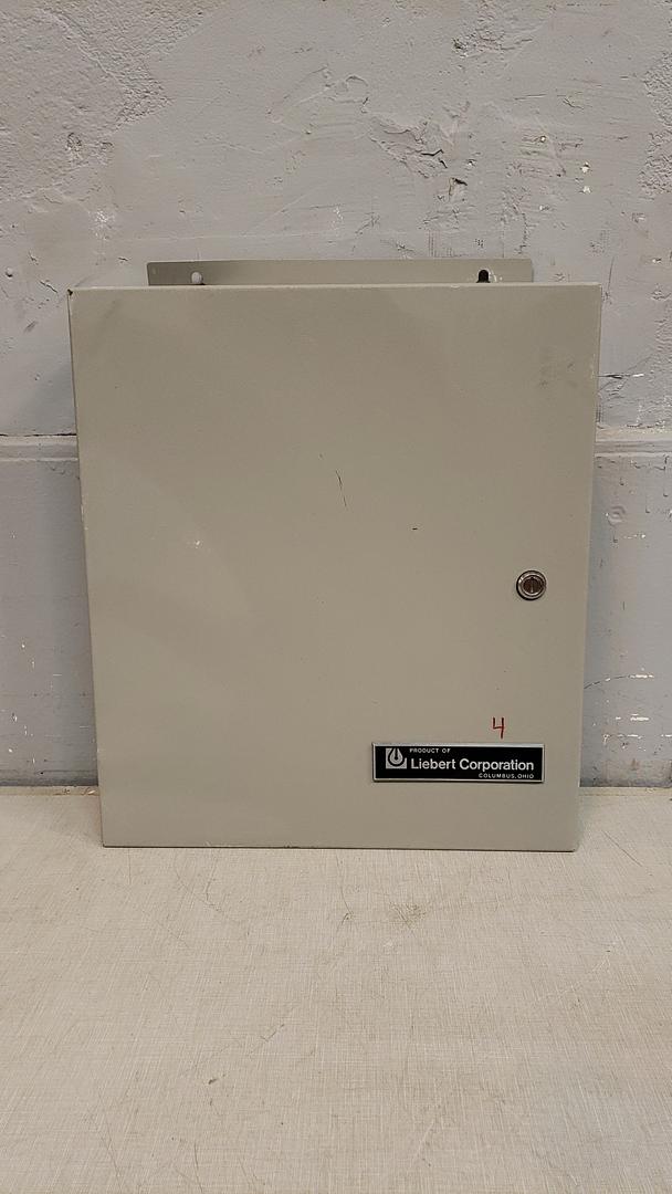 Liebert DC12I-422 Interface Module & DC12 Converter in Enclosure(S6LLST10596)