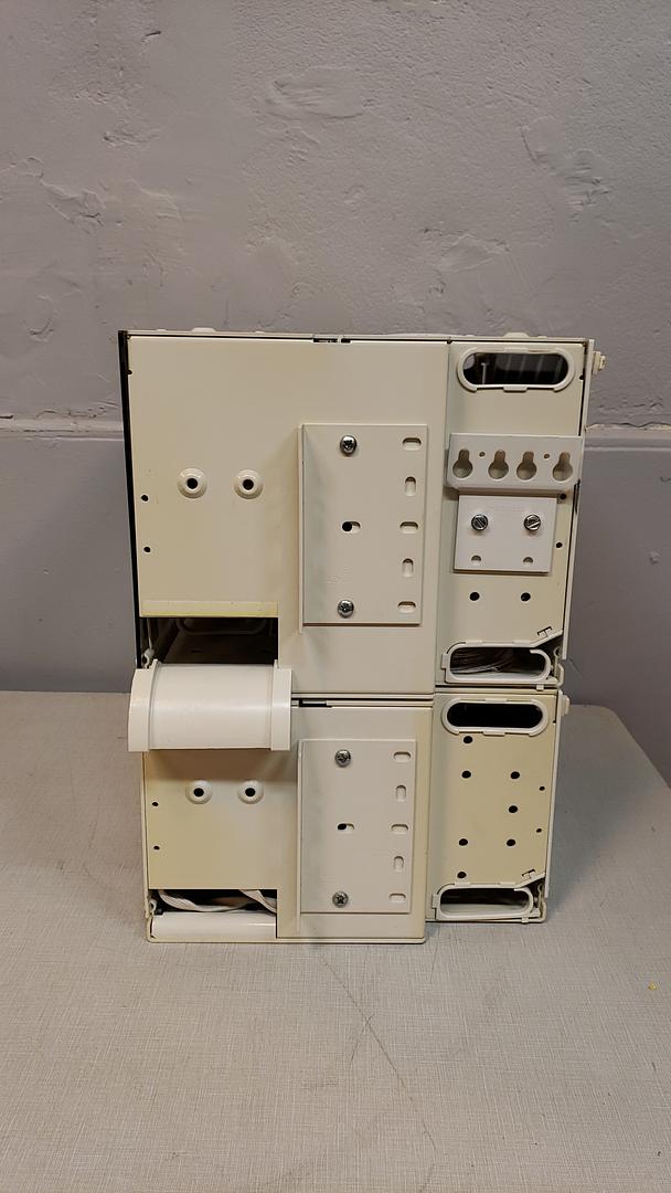 Lucent Fiber Optic Patch Panel w/ Bulk Heads