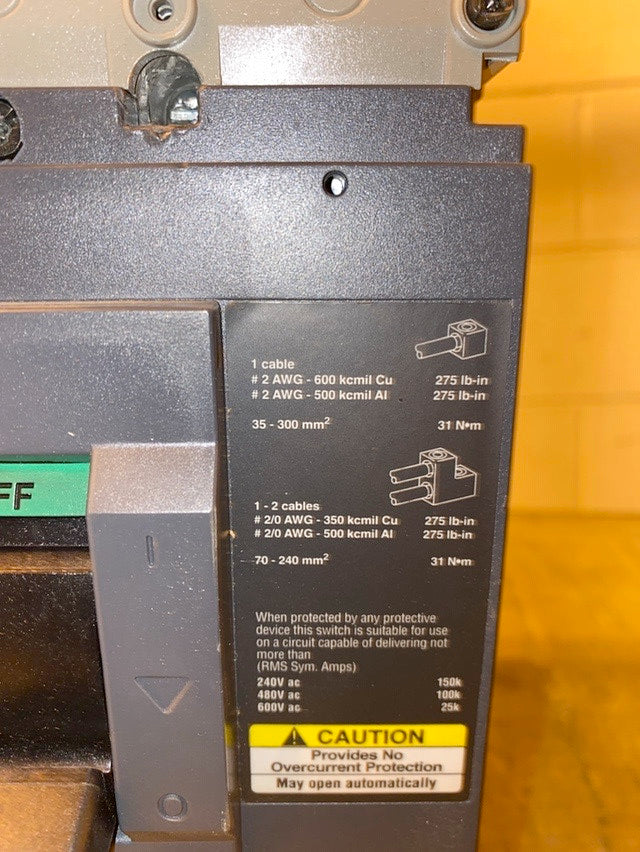 MERLIN GERIN, NSJ600 A, 600A(S6LLST1302)