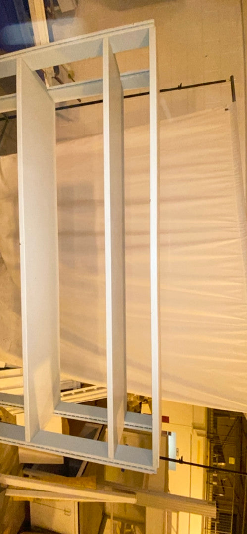 Metal Lab Reagent Shelf Island Shelving 72x12x85(S6LLST3065)