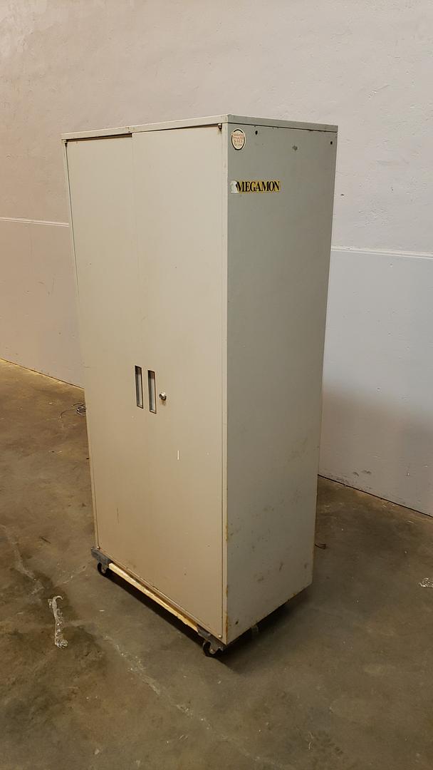 Metal Storage Cabinet 30x18x62(S6LLST10117)