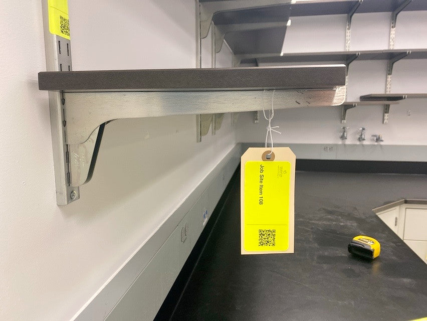 Metal Support Arms / Hooks for Wall Mounted Shelves(S6LLST0527)