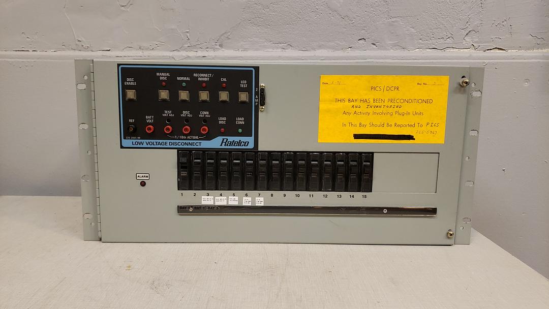 Ratelco Low Voltage Disconnect 111B-3310-00A(S6LLST7341)