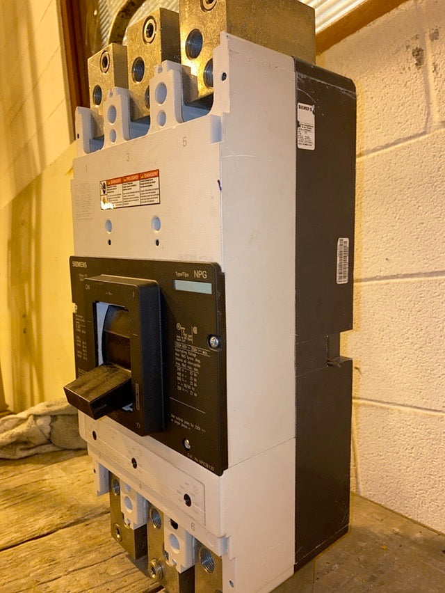 SIEMENS NPX3B120, 1200A(S6LLST1308)