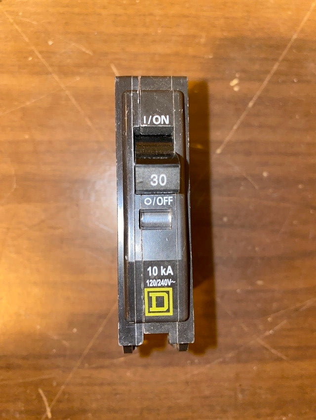 Square D 1 Pole 30A 10kA 120/240V~ Circuit Breaker(S6LLST1487)