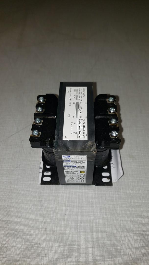 Square D Control Transformer 150Va 480380(S6LLST8654)