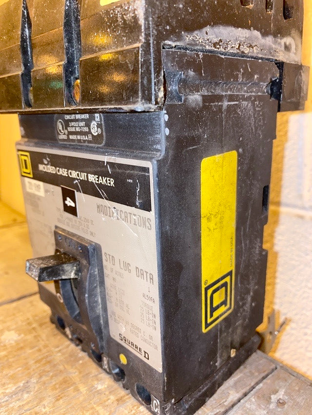 Square D, FA36020, 20A(S6LLST1327)