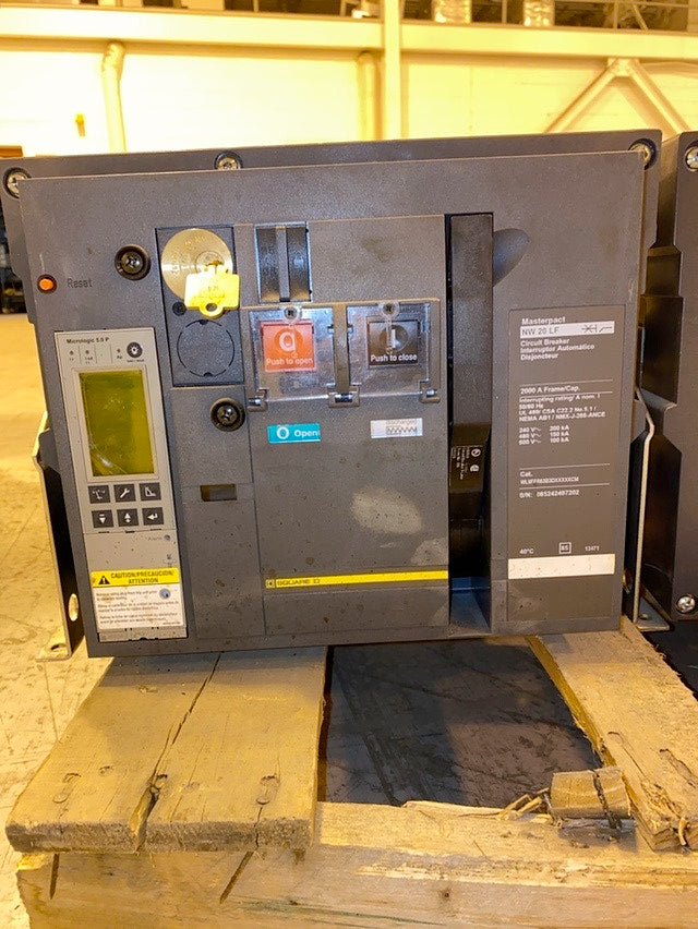 Square D 2000A Masterpact NW20LF(S6LLST1580)