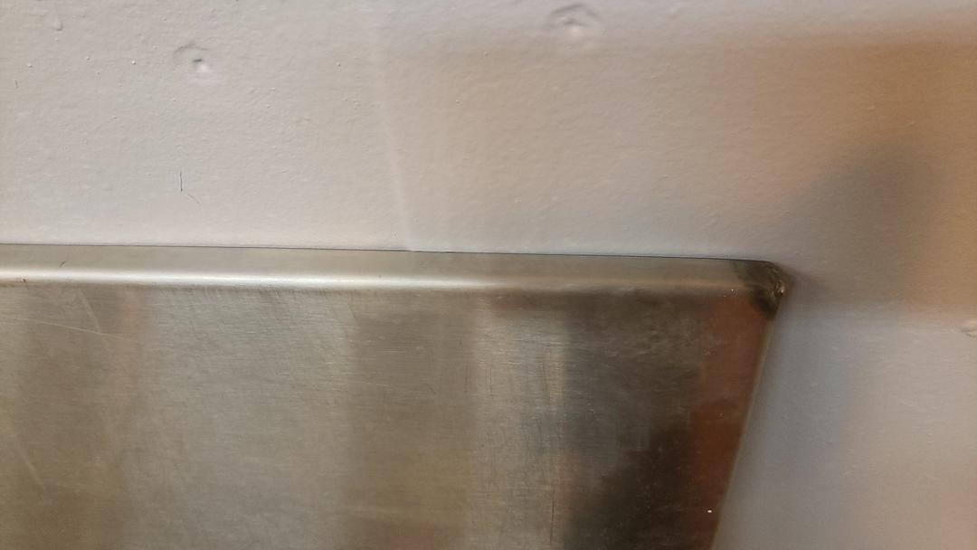 Stainless Steel Island Countertop 73"x45"(S6LLST8548)