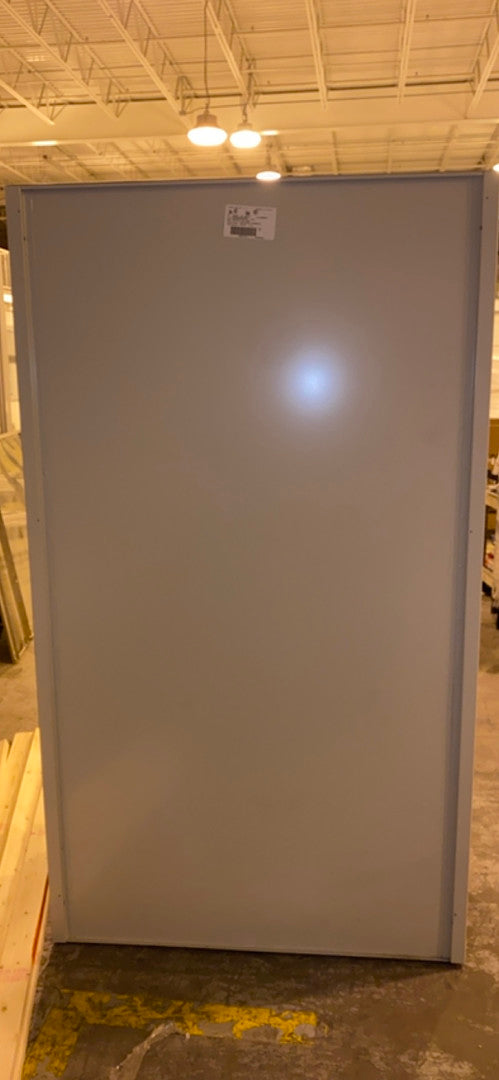 48" Tall Metal Lab Storage Cabinet w/ Shelves Book / Reagent(S6LLST2704)