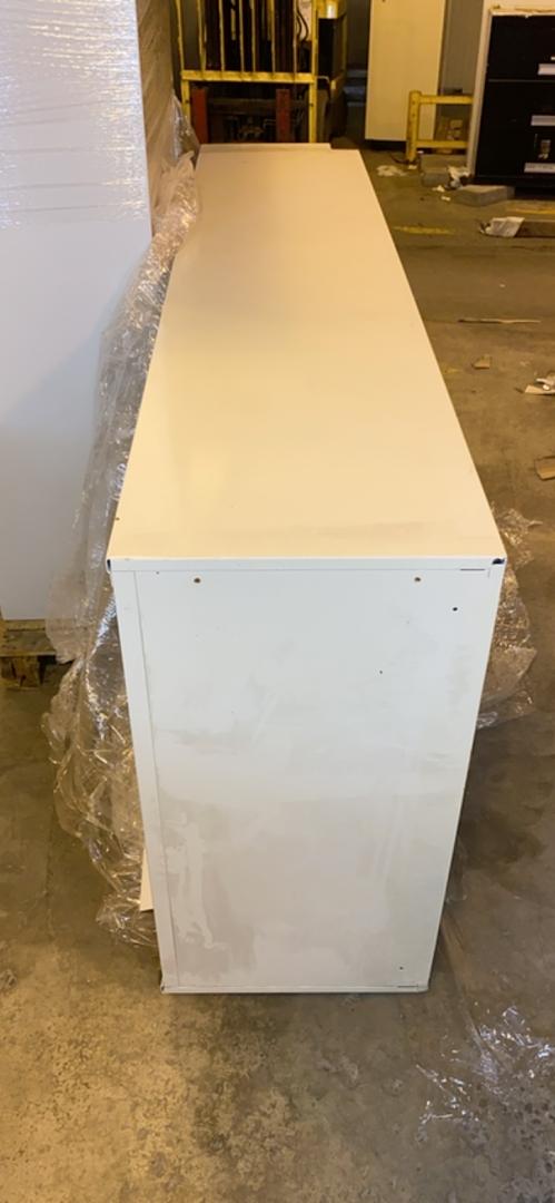 84" Tall Recessed Glass Sliding Cabinet(S6LLST6405)