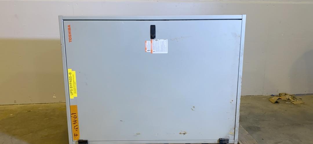 225a 208v MBP TOSHIBA Maintenance Bypass Unit 3 breaker (S6LLST4206)