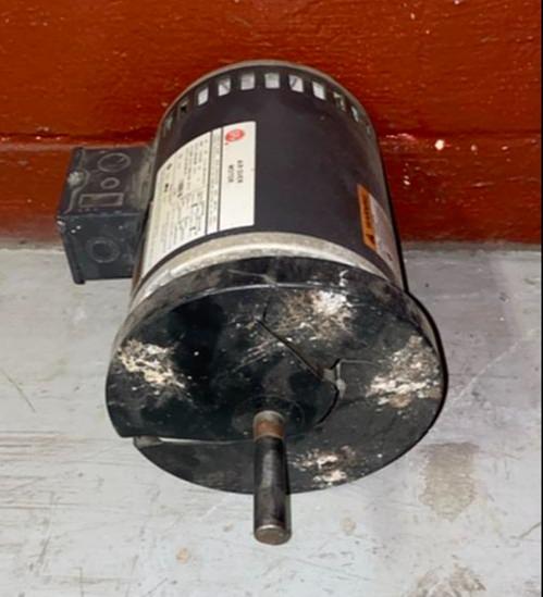 US Motors Air Over Motor K63HXFGK5035 .75HP(S6LLST4757)