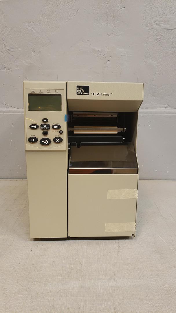 Zebra 105SLPlus Thermal Label Printer(S6LLST9257)