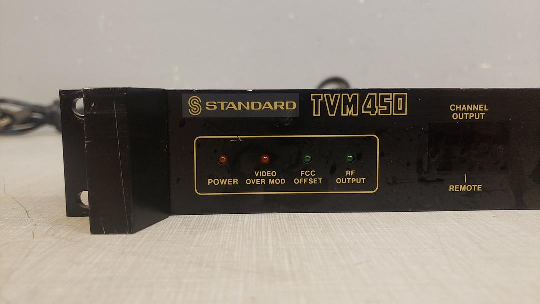 *Pickup Only* Standard TVM 450 Monaural Audio Modulator CSG60 Stereo Generator Rackmount(S6LLST11025)