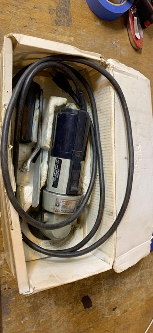 *Pickup Only* Portable Grinder(S6LLST9362)