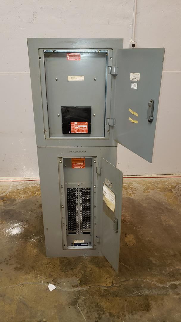 200A Square D NQOD 208/120v Panelboard w/ Lighting Contractor(S6LLST11860)