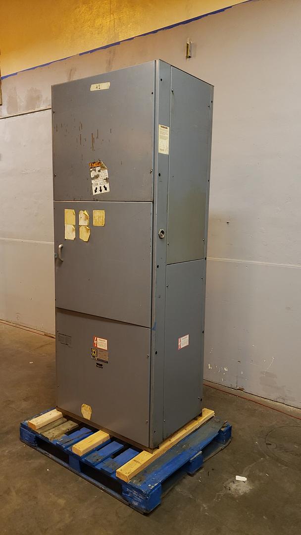 2000A Square D QED Shut Off Switchboard(S6LLST11915)