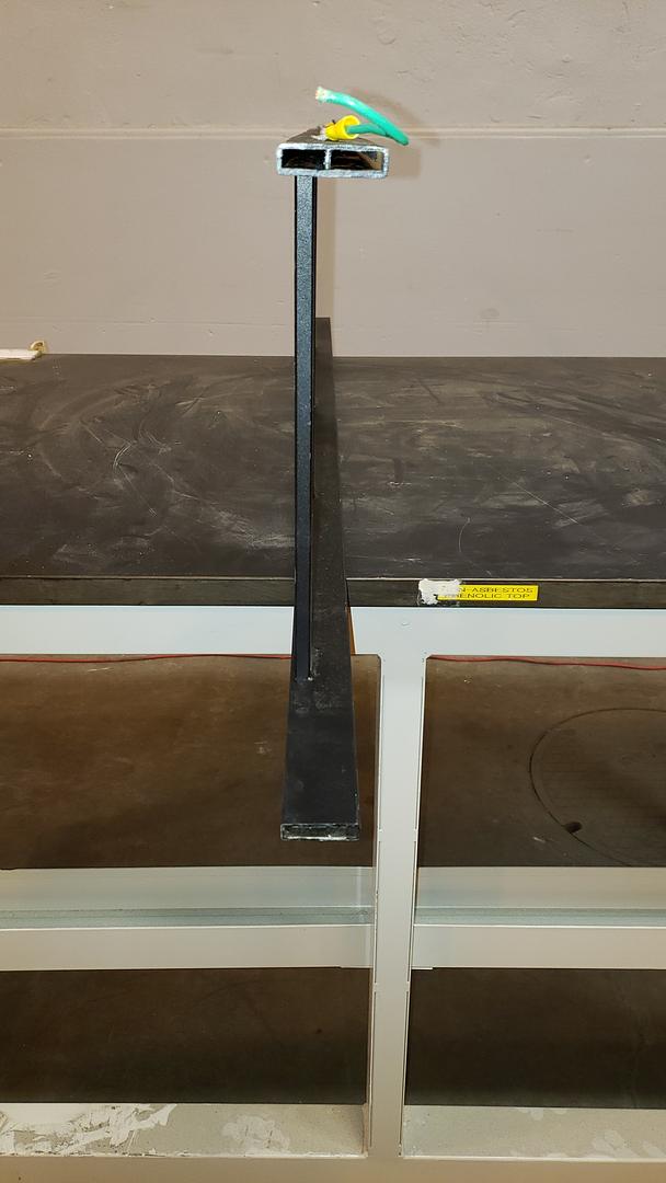 Lot of 4 4' Ladder Racking pieces(S6LLST11113)