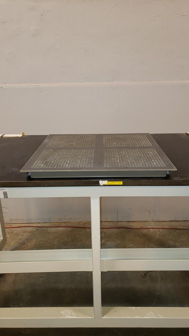 2x2 Perforated Raised Floor Tile Bare(S6LLST10862)