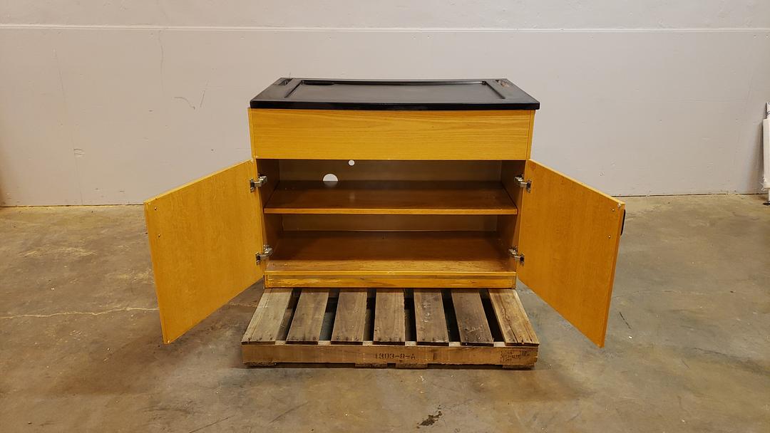 4' Wooden Storage Cabinet(S6LLST9948)