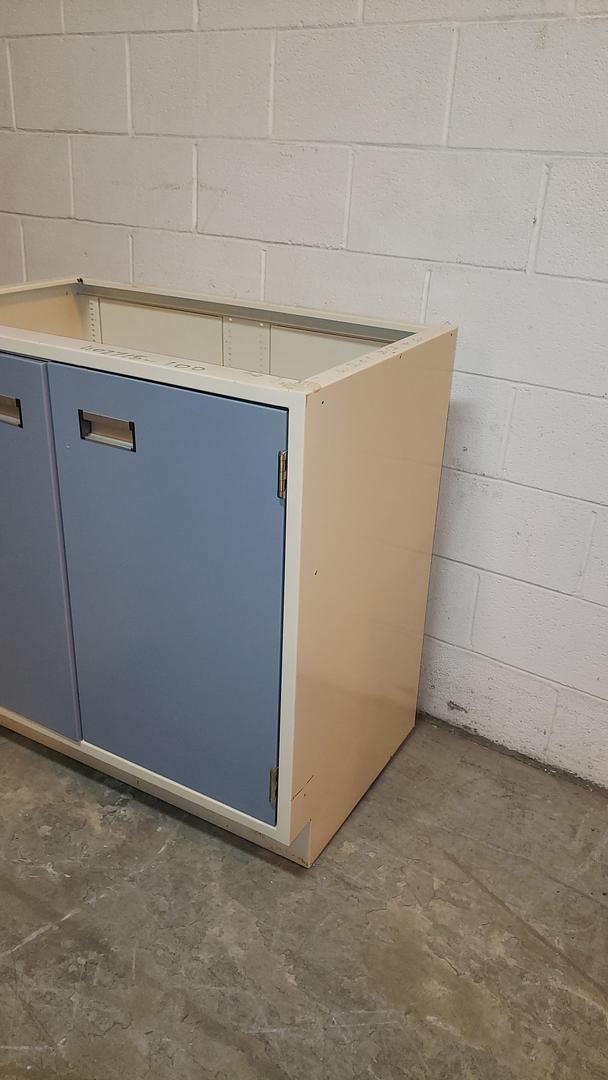 36" 2 Door Recessed Casework(S6LLST9938)