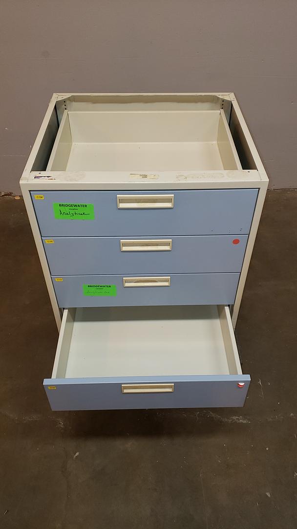 2' Recessed 5 Drawer Caswork (S6LLST9778)(S6LLST9778)
