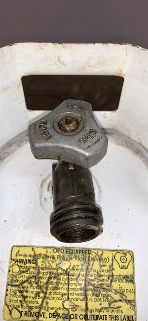 12"x30" Propane Storage Tank Cylinder(S6LLST8752)