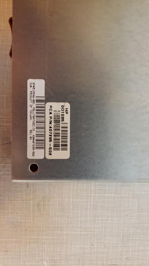 Lot of 7 HP 407295-504 R2.04 BLC7000 ADMINISTRATION ONBOARD SLEEVE(S6LLST7902)