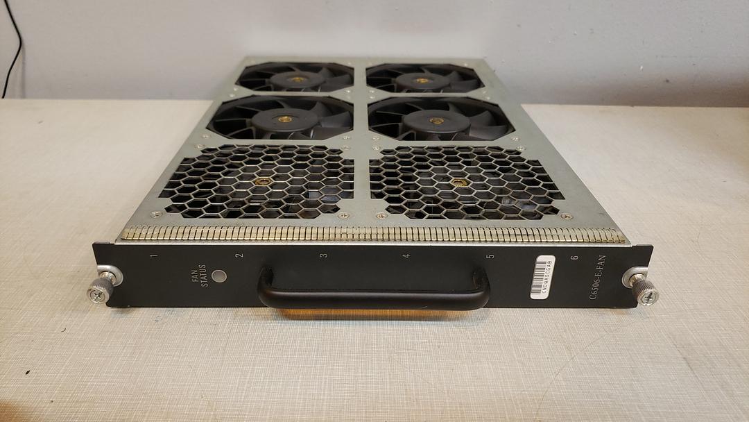 *Pickup Only* Lot of 2 CISCO WS-C6506-E-FAN Catalyst 6506-E Chassis Fan Tray