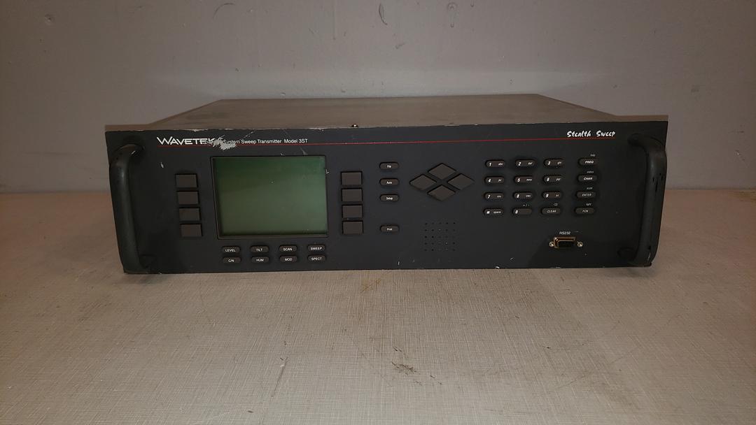 *Pickup Only* Wavetek System Sweep Transmitter 3ST(S6LLST8856)