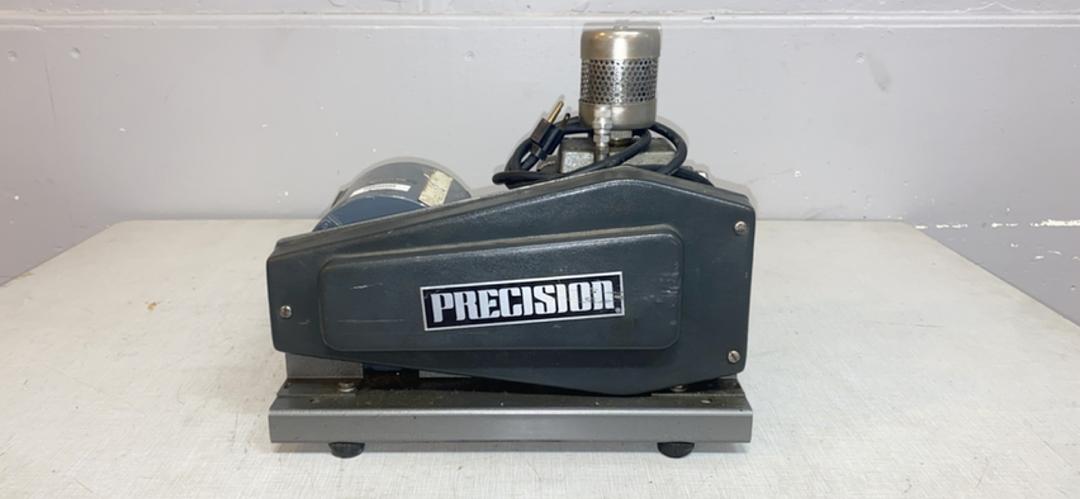 Precision Laboratory Vacuum Pump w/GE 5KC38RN4X 3/4HP Motor(S6LLST5384)