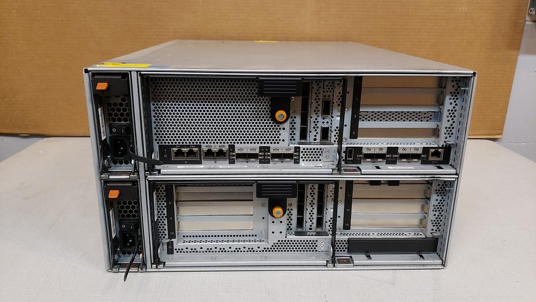 *Pickup Only* Lot of 2 NAF-1001 NETAPP FAS6250 FLASH-OPTIMIZED FILER STORAGE SYSTEM MAINFRAME(S6LLST8305)