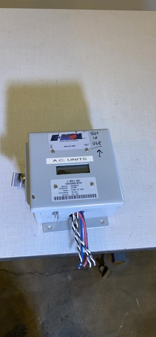 E-MON D-MON Killowatthour Meter 480100D KIT(S6LLST4129)