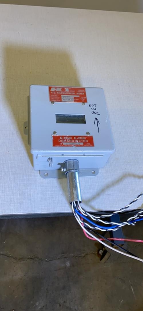 E-MON A.C. Kilowatthour Meter 208100D(S6LLST4128)