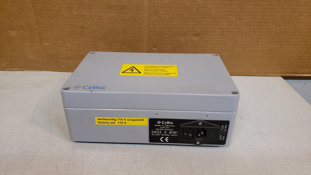 *Pickup Only* CyBio CyBi-SV Laboratory Power Supply(S6LLST8370)