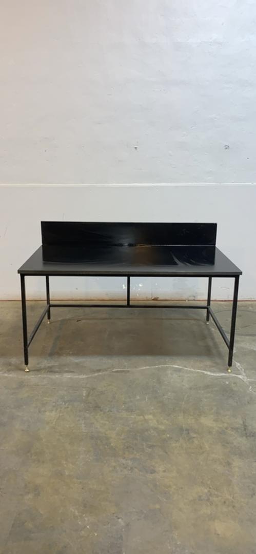 Lab Desk W/ Black Epoxy Top 5'x3'x3'(S6LLST8332)