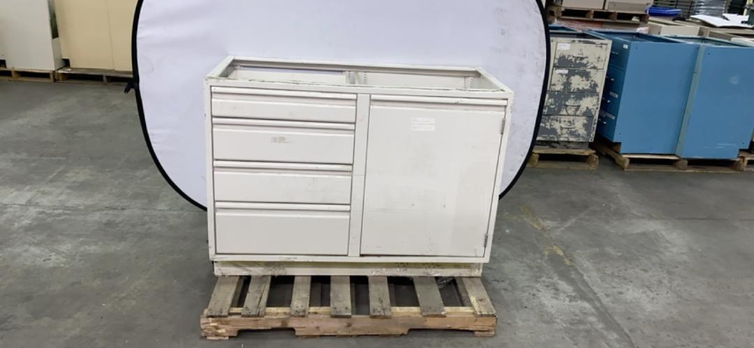 48" Kewaunee Contour 4 Drawer 1 Door Casework(S6LLST6255)