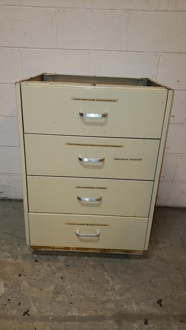 24' 4 Drawer Duralab Casework(S6LLST10052)
