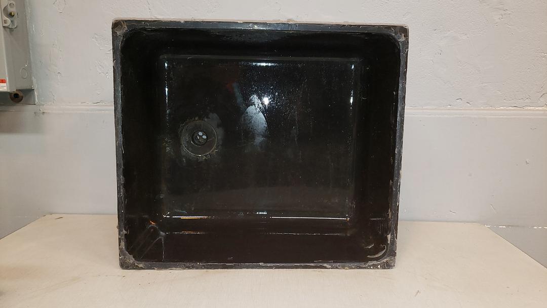 22x19x11 Black Epoxy Sink Basin(S6LLST8619)