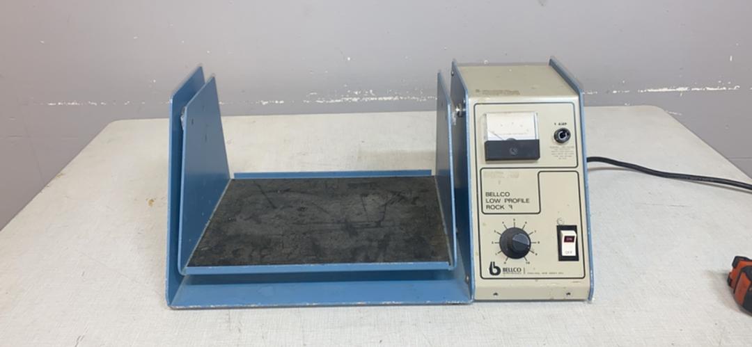 Bellco Biotechnology Glass 7739-10013 Low Profile Rocker 110V